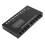 2X 5-Band Car Audio Equalizer, Adjustable 5 Bands EQ Car Amplifier Graphic Equalizer with CD/AUX Input Select 2