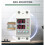 3X Din Rail Dual Display Adjustable Over Voltage Current and Under Voltage Protective Device Relay 40A 220V 230V 2