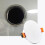 Access Panel ABS Round Electrical Duct Cover 12.5cm for Drywall Ceiling Wall Hole 1