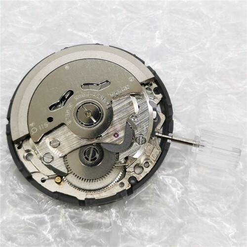 3X NH35 Movement Day Date Set High Accuracy Automatic Mechanical Watch Wrist 2