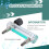 0.1-5LPM 1L Oxygen Flow Meter Flowmeter with Control Valve for Oxygen Air Gas 7
