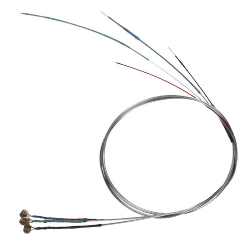 4X Set Steel Core E A D G Violin Strings for Full Size 4/4 2