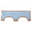 4 Pezzi Casco per Elmetto FR Sweatsopad Air Cushioned 20-3200V Sweatband 5