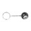 20X Billiard  Key Chain Key Ring Happy No. 8 3