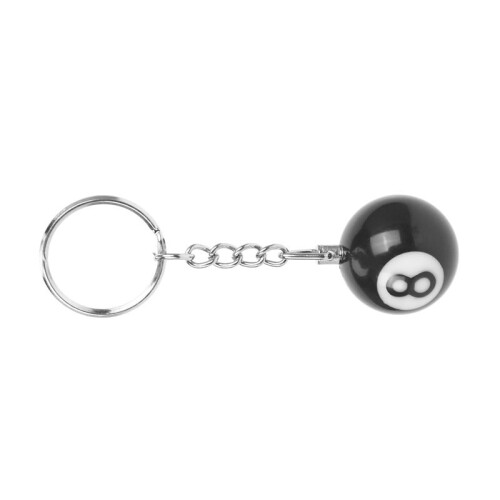 20X Billiard  Key Chain Key Ring Happy No. 8 2