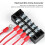 Cordless Vacuum Cleaner 200W Lightweight Rechargeable Red 3