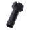 8X Plastic Adjustable Height Kitchen Cupboard Plinth Foot Leg Pair Black 3