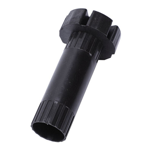 8X Plastic Adjustable Height Kitchen Cupboard Plinth Foot Leg Pair Black 2