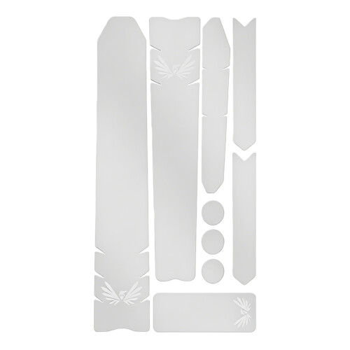 Ruban de protection transparent pour cadre de vélo,-modèle 2