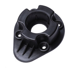 8X Paire de Pieds de Pied de Socle D'Armoire de Cuisine Une Hauteur Réglable en Plastique Noir