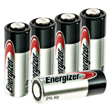 A23 Battery 12V Dog Collar Battery Replacement, Compatible with Innotek CT400A, Long Shelf Life, 5 Pack