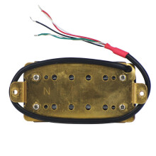 High Output Pickup Dual Hot Rail Humbucker Pickups Ceramic Electric Guitar Pickup Humbucker