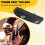 Thumb Rest Tug Bar Finger Pull for Jazz Precision Bass Guitar Plastic 4