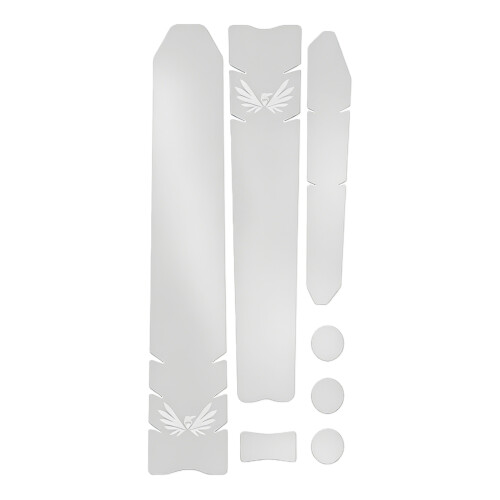Mountain Bike Frame Guard Sticker Shockproof Sun-pattern 1