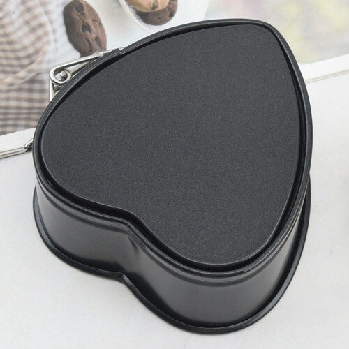 2 Pcs Springform Pan 9 Inch 4 Inch, Premium Cheesecake Pans Removable Bottom, Round Springform Cake Pans Set 2
