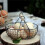 10X Wooden Handle Metal Retro Basket Portable Multi-Function Vegetable Fruit Egg Groceries Practical Basket White 3