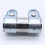 35mm x 95mm Pipe Connector Double Clamp Exhaust System FA1 Pipe Connector for Exhaust System Car Tools Car Modification 6