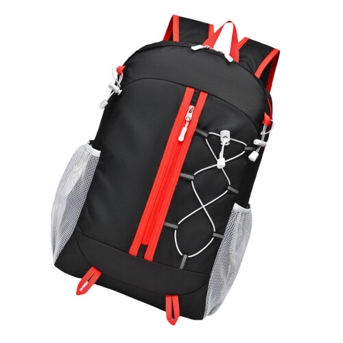 Multifunctional Hiking Daypack Outdoor Backpack-Black Color