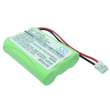 Battery for Brother Cordless Phone 3.6V NiMH 700mAh Replacement for BCLD10 D20 FAX1560 1960C