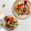 Compostable, Biodegradable, Disposable  Leaf Plates Sturdy, Microwave & Oven Safe (40, 8 Inch Round Plates) 3