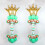 4 set Plastic Balloon Arch Column Stand with Base Kits Wedding Birthday Party Decor 4
