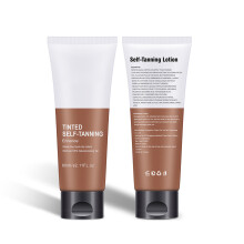 60 ml Selbstbräunungs-Tonic für dunklere Bronzekleidung, glatte sonnenlose Bräune