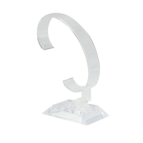 18 x Plastic Jewelry Bangle Cuff Bracelet Watch Display Stand Holder 2