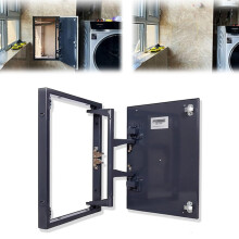 Invisible Tile Wall Access Panel, Waterproof PushtoOpen Drywall Access Door for Plumbing