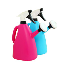 Plant Mister Spray Bottle Rosy HandPressure Compact Garden Sprayer for Flowers 23x13x9.5CM