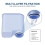 4PCS the Coffee Machine Filter Elements is Suitable for the Replacement Water Filter of Saeco Aquaclean Coffee Machine 4