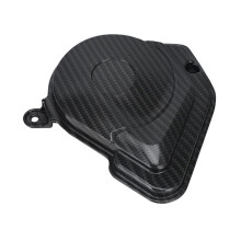 Copertura Motore In Fibra di Carbonio per Dirt Bike Elettrica, Protezione Motore, Modello per Talaria Sting MX3 MX4 Parts