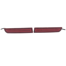 LED Rear Reflector Bumper Fog Light for  Lancer 2008-2017 Evolution X 2008-2017 Outlander 2011-2012 Tail Light