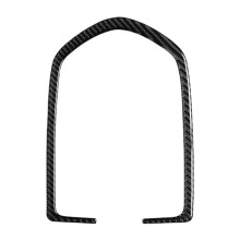 Adesivo de Acabamento para Painel de Luz de Leitura Frontal de Fibra de Carbono para Carro Acessórios para Interior de Carro para