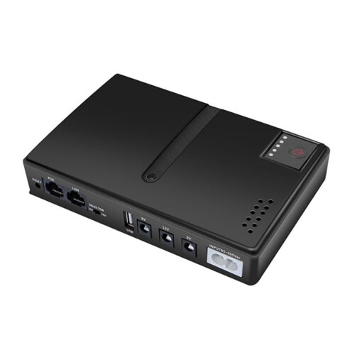 UPS Battery Backup Uninterruptible Power Supply 85‑265V UPS Battery Replaceable EU-Plug