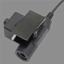 3X U94-Headset U-94/A PTT voor  XiR P8268 8260 APX 7000 8000 DP3400 DP3600 DGP4150