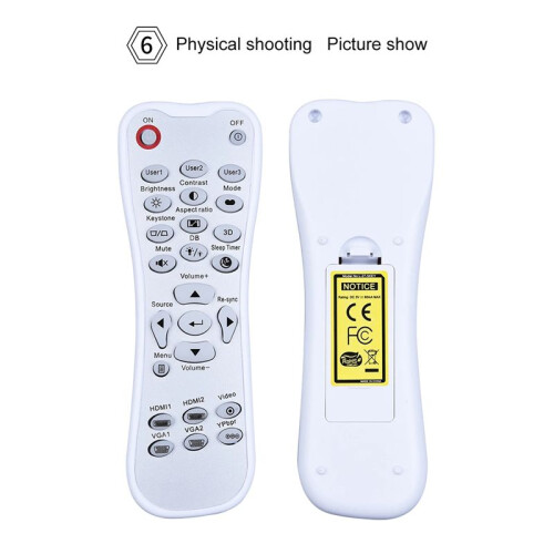 Remote Control for  Projector HD26 GT1080 HSF836 HDF537ST 1