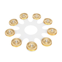 Tambourine Bell Drum Ring Cymbals Ching Rings Replacement Drum
