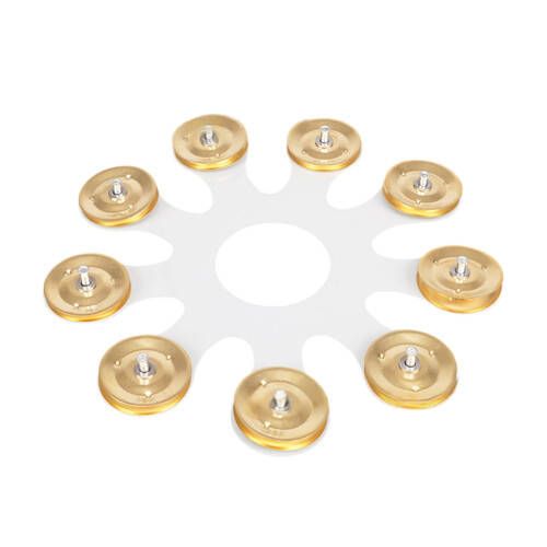 Accessoires de batterie, accessoire de remplacement de cymbale,
