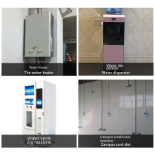 Wasserdurchflusssensor Hall-Durchflussmesser 1 Zoll Außendraht Kupfer Wasserdurchflusssensor Turbinendurchflussmesser