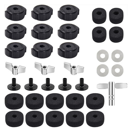 Ensemble de pièces de rechange pour cymbales de-Type hybride