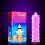 Long Lasting Latex Dildo Condom – Medium Size, 12 Pack 1