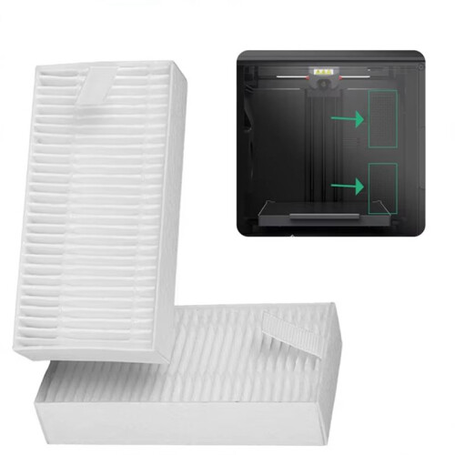 2PCS for FLASHFORGE AD 5M/5M Pro Activated Carbon Air Filter for FDM 3D Printers for Flashforge Adventurer Air Filter