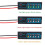 10 Pcs Battery Level Indicator 3S Ternary Lithium Battery Phosphate Lead-Acid Battery Capacity Display Meter 2