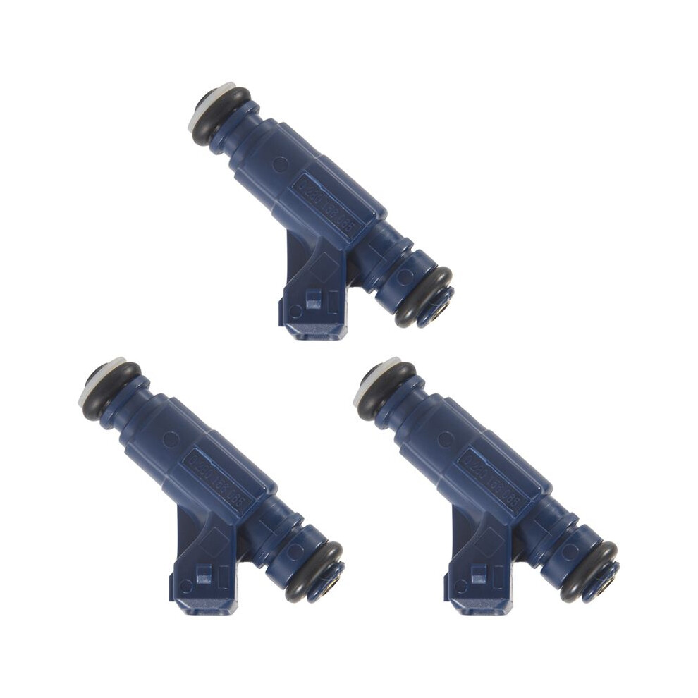3X Fuel Injector For 2000-2005 For A4 2001-2006 1.8L Turbocharged 0280156065 6033963375230