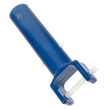 Pool Vacuum Handle Replacement with Ergonomic Grip and Quick Installation for Swimming Pool Cleaning