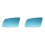 2X Left Door Wing Side Mirror Glass Heated with Backing Plate for  5 Series E60 E61 E63 E64 2003-2010 51167251649 1