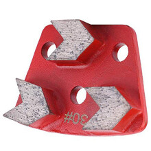 10PCS Diamond Floor Grinding Pad Disc 30 Grit Metal Bond Scraper for Grinder Floor Concrete