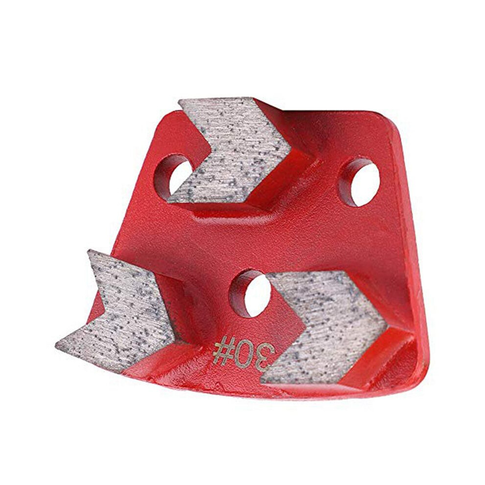 10Pcs Diamond Floor Grinding Pad Disc 30 Grit Metal Bond Scraper For Grinder Floor Concrete 6032401378215
