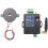 3X GA01P Vending Machine GSM Alarm Box Support Power Failure Alert One Alarm Input One Alarm Voltage Output 3