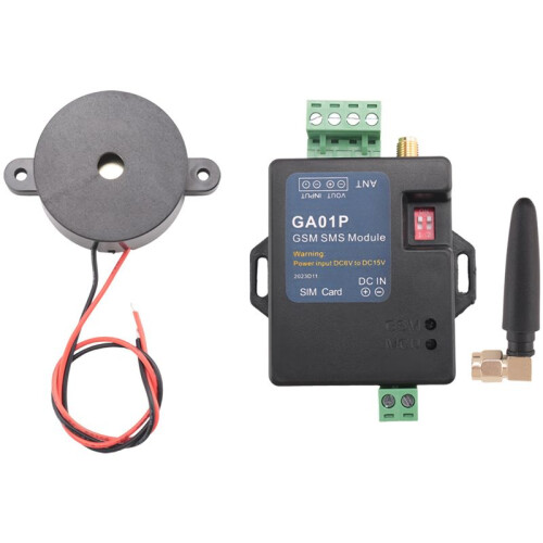 3X GA01P Vending Machine GSM Alarm Box Support Power Failure Alert One Alarm Input One Alarm Voltage Output 2